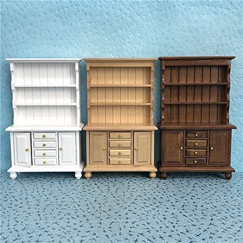 Armario Miniatura Cutemini 9.6x3.9x16.7 cm Blanco