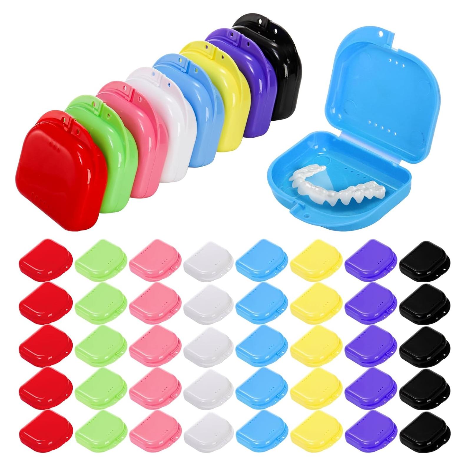 Estuche para Retenedores ZENFUN 40 Piezas Colores Variados