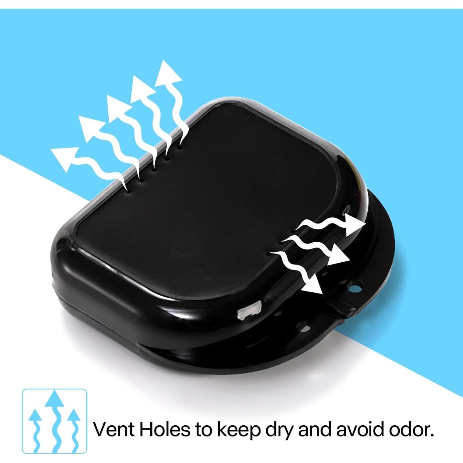 Estuche para Retenedores ZENFUN 40 Piezas Colores Variados