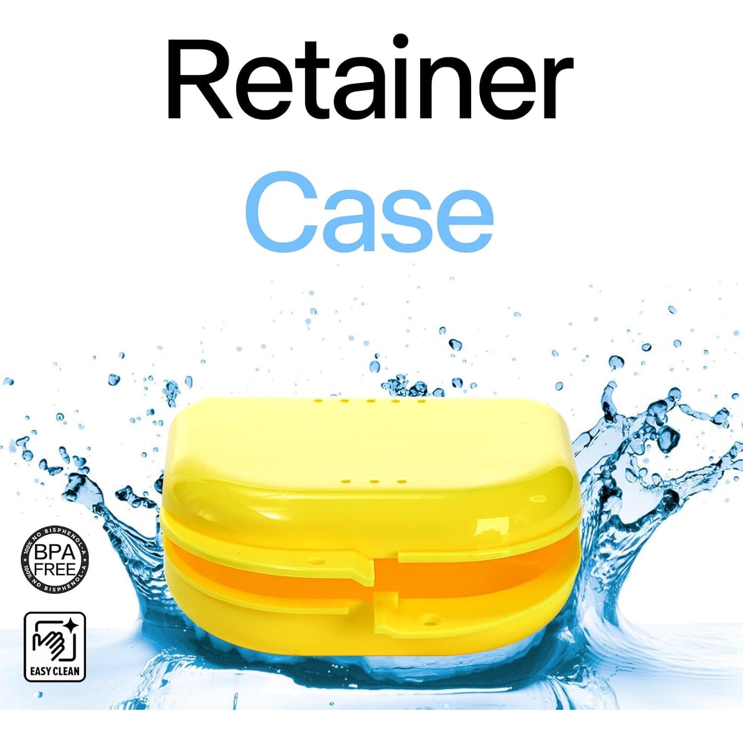 Estuche para Retenedores ZENFUN 40 Piezas Colores Variados