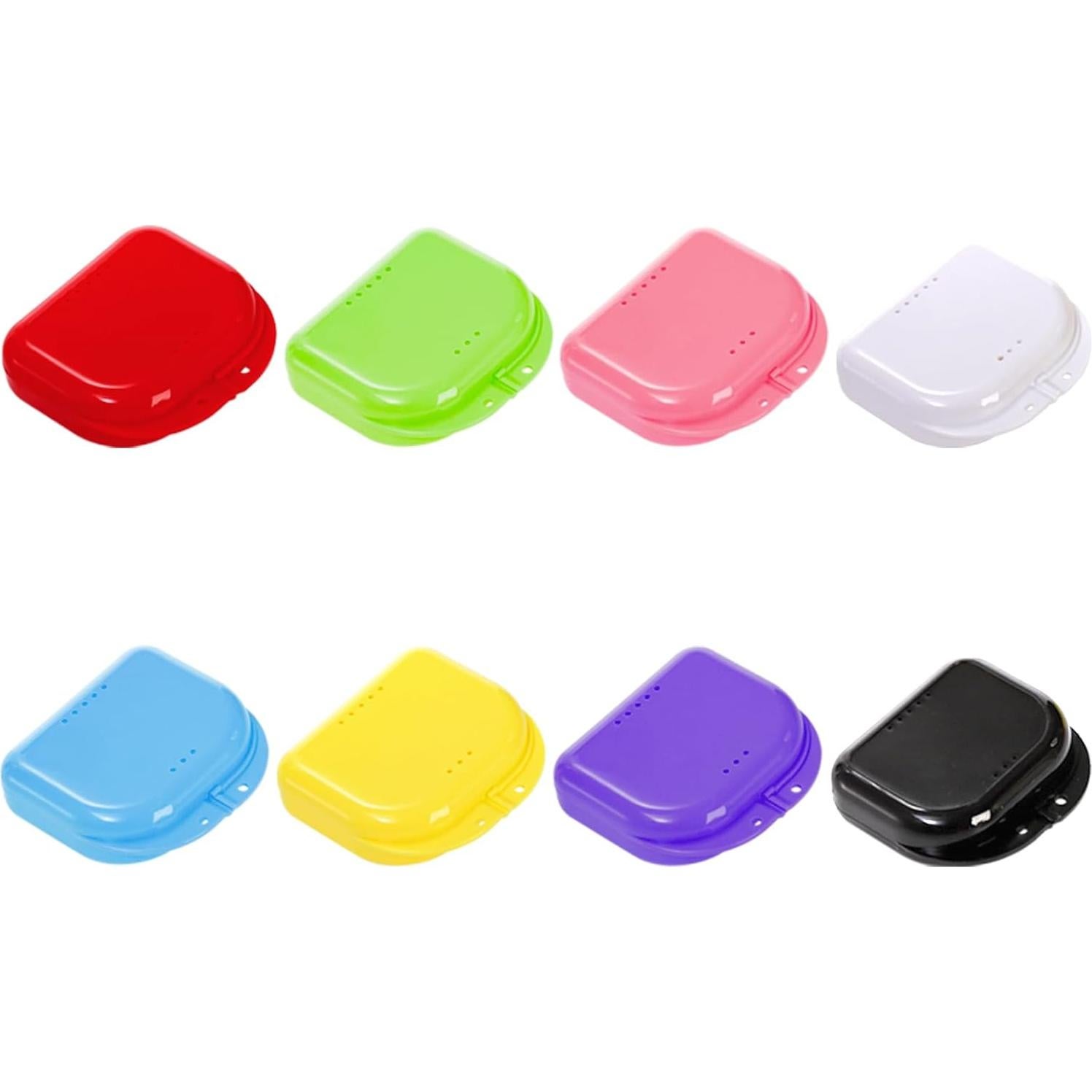 Estuche para Retenedores ZENFUN 40 Piezas Colores Variados