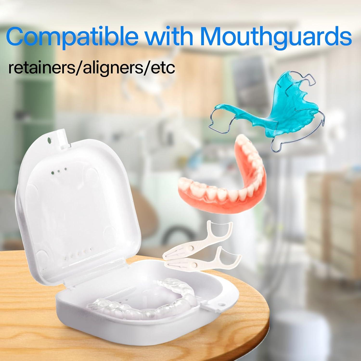 Estuche para Retenedores ZENFUN 40 Piezas Colores Variados