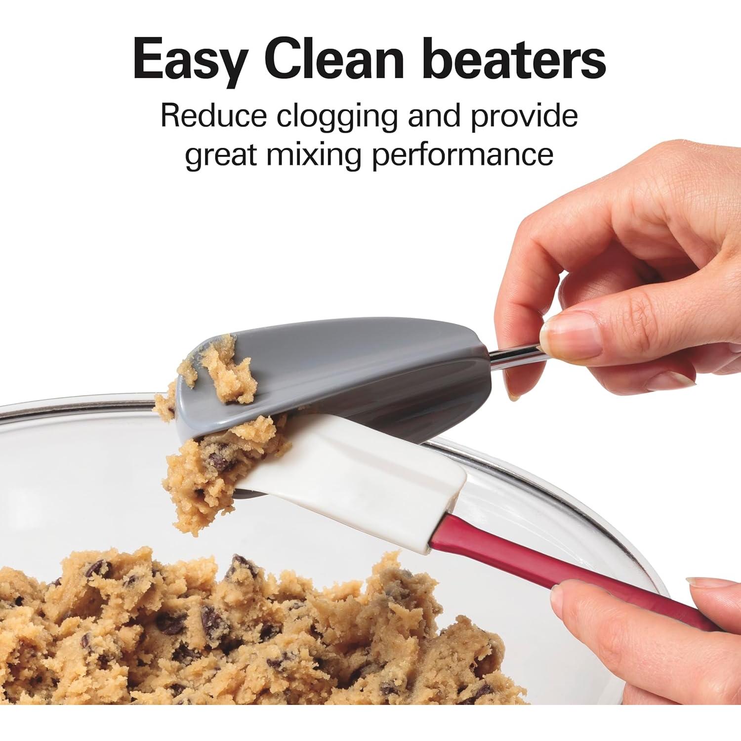 Mezclador de Mano Eléctrico Hamilton Beach 6 Velocidades 275W