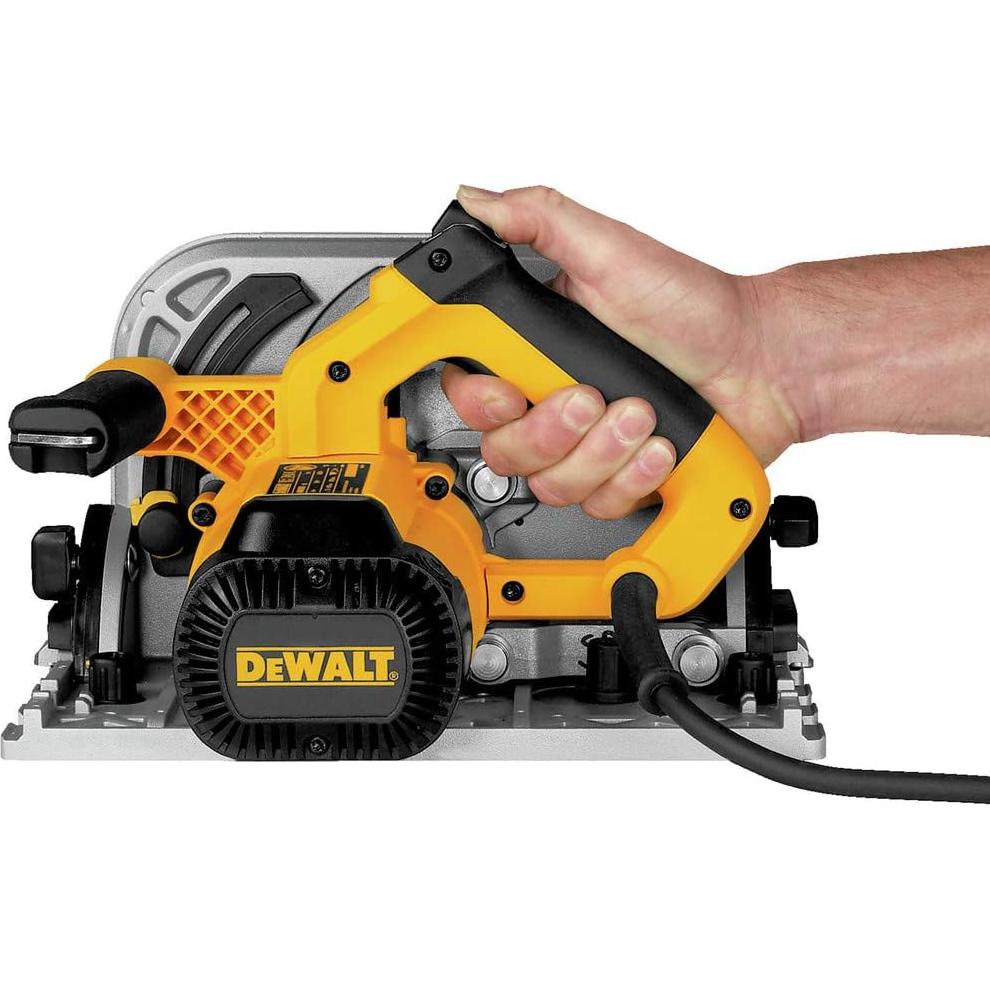 Sierra Circular DEWALT DWS520K 165mm 1300W con Hoja 48 Dientes