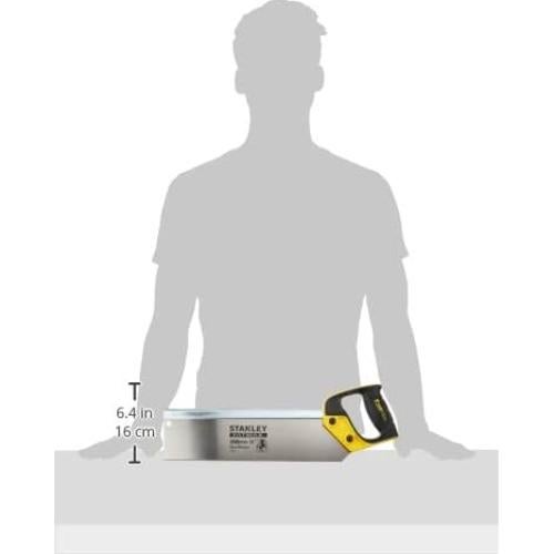 Sierra de Afilado Stanley FatMax 360mm 13tpi - Hecho en Francia