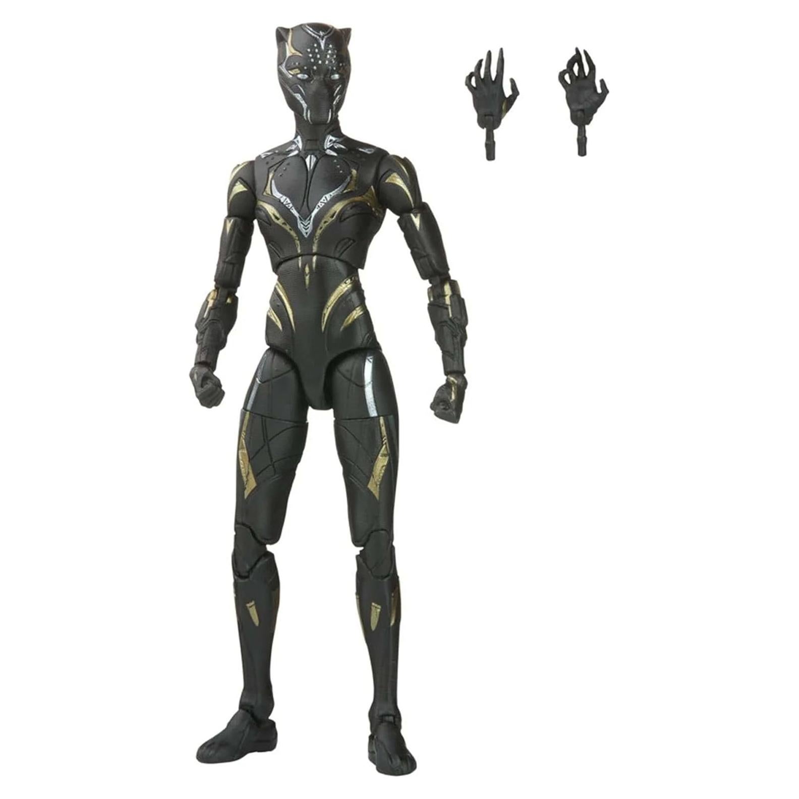Figura Black Panther Marvel Legends 15,24 cm con Accesorios