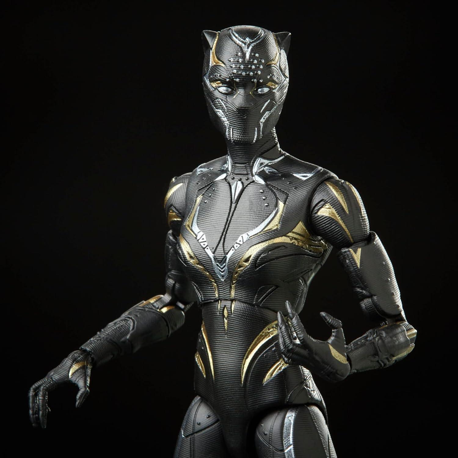 Figura Black Panther Marvel Legends 15,24 cm con Accesorios