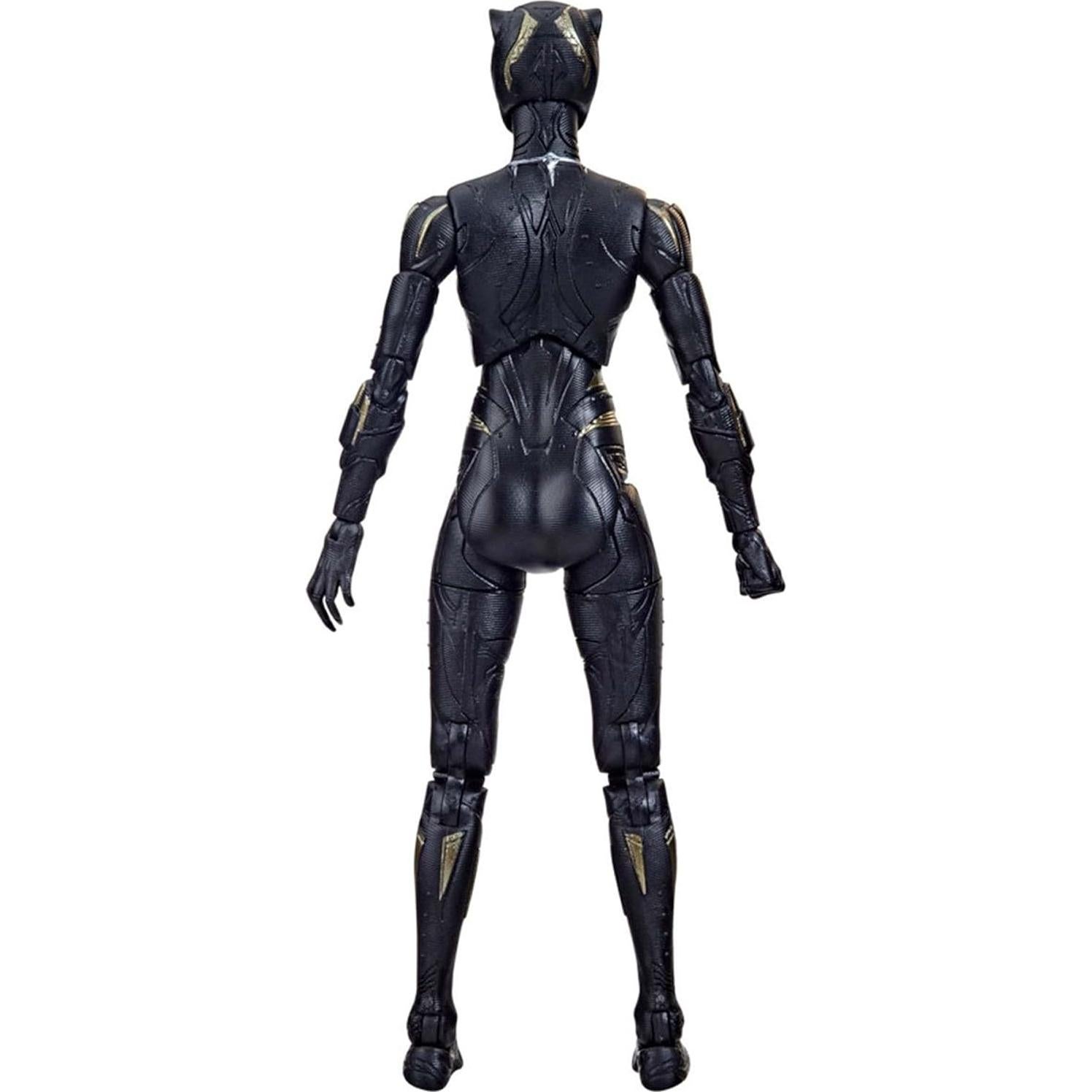Figura Black Panther Marvel Legends 15,24 cm con Accesorios