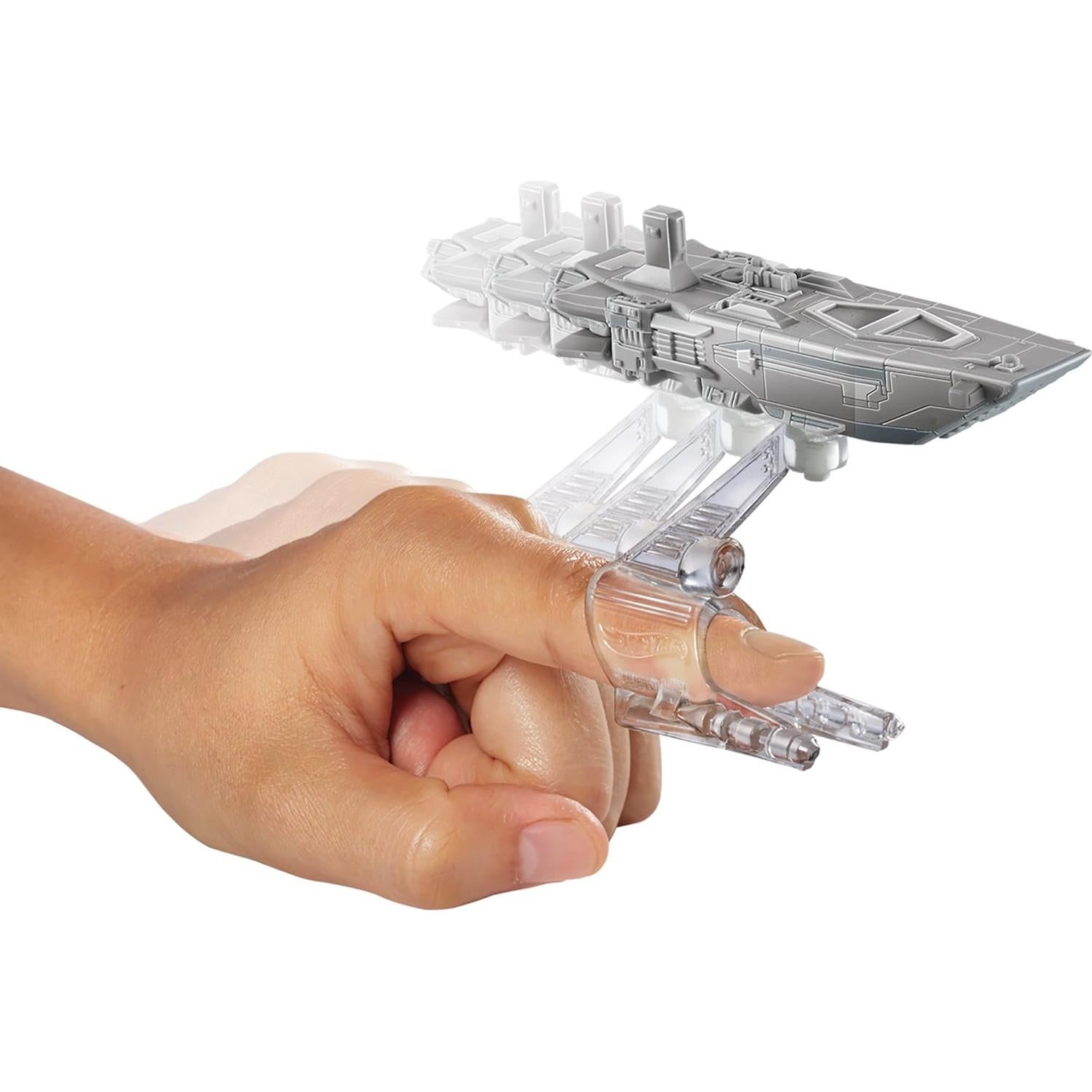 Hot Wheels Star Wars 2-Pack Caza Estelar y Transportador