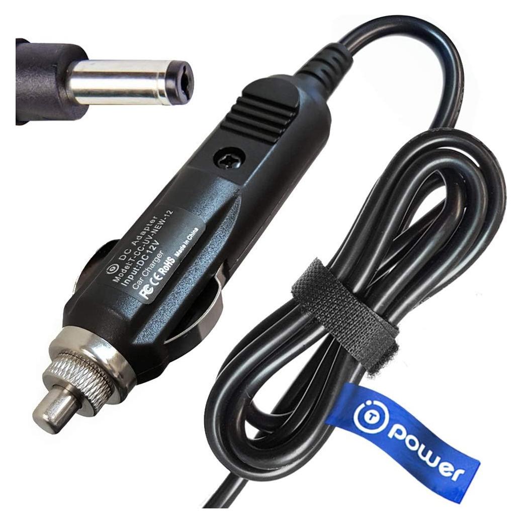 Cargador de coche T POWER 12V para Impresoras Zebra y Printek