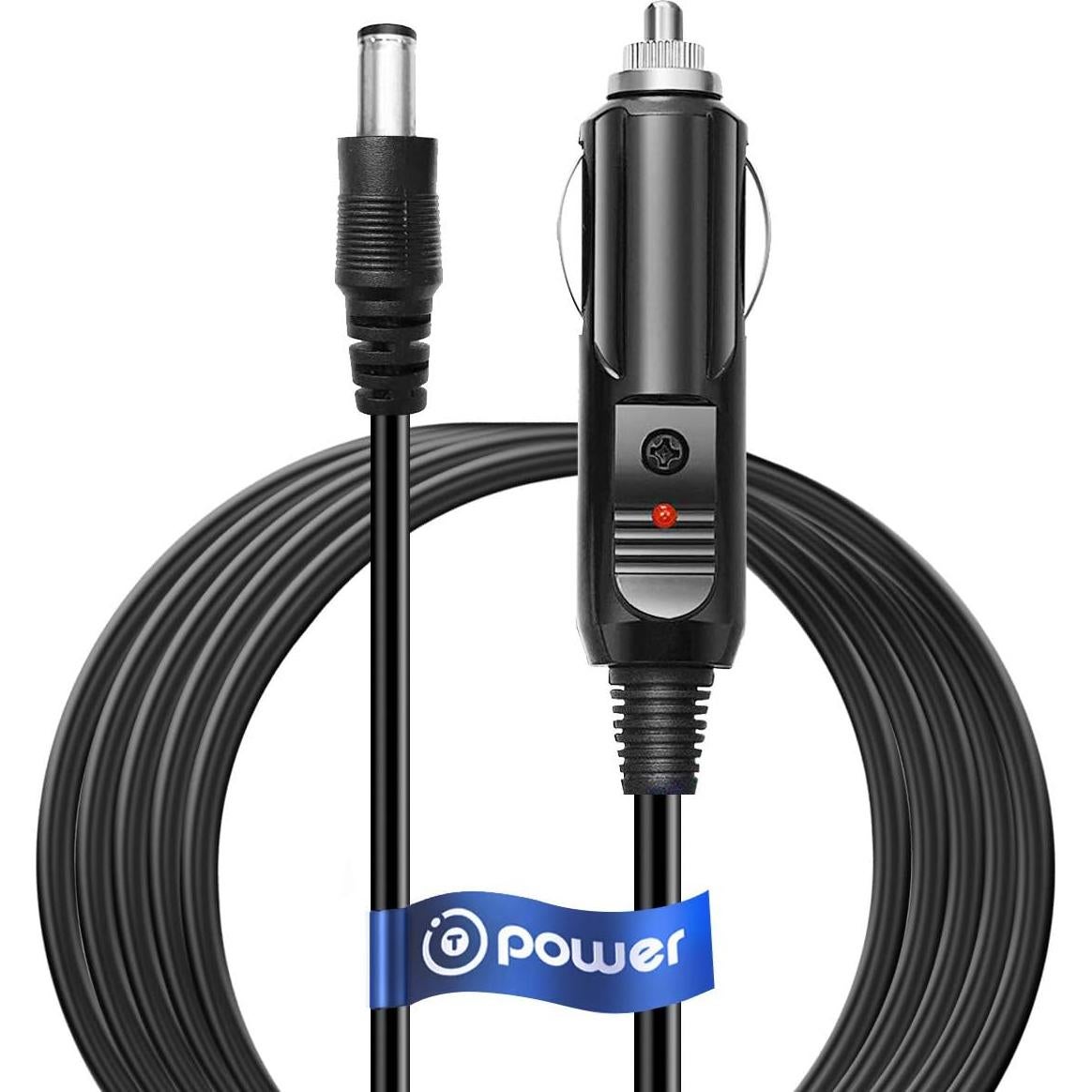 Cargador de coche T POWER 12V para Impresoras Zebra y Printek