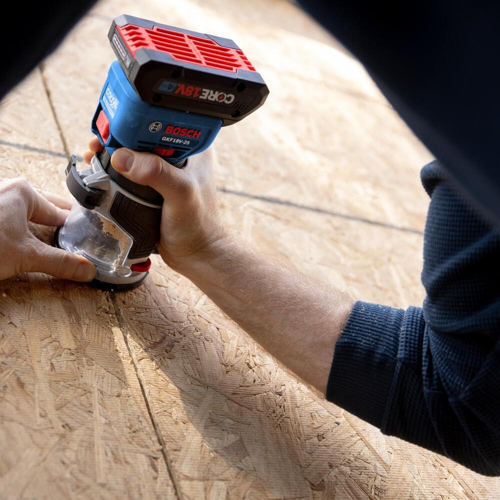 Router Palm Colt Bosch GKF18V-25 Sin Cable 18V - 1.39 HP