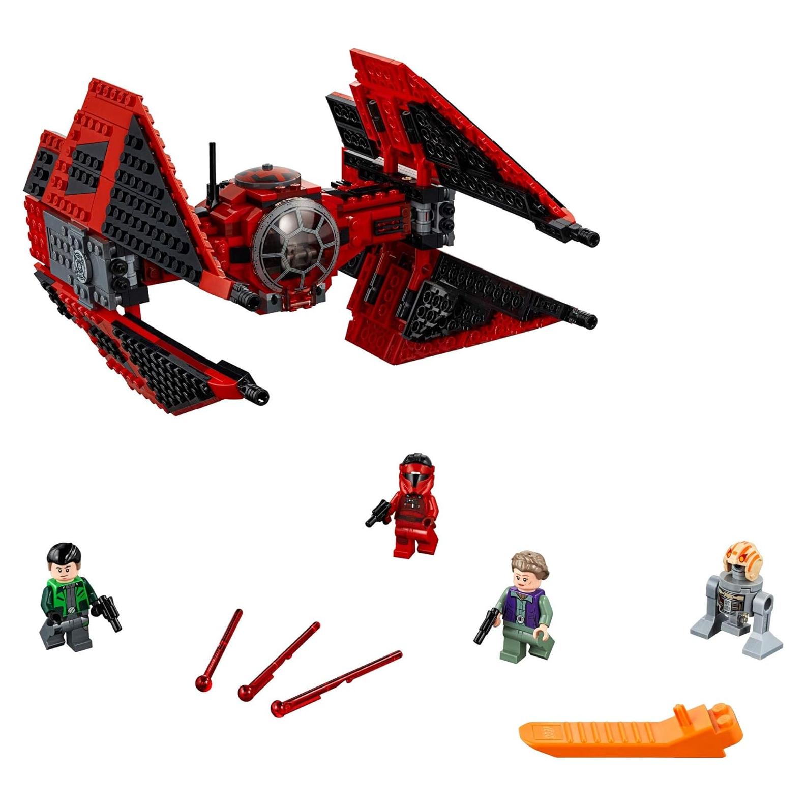 LEGO Star Wars TIE Fighter Mayor Vonreg 75240 496 Piezas