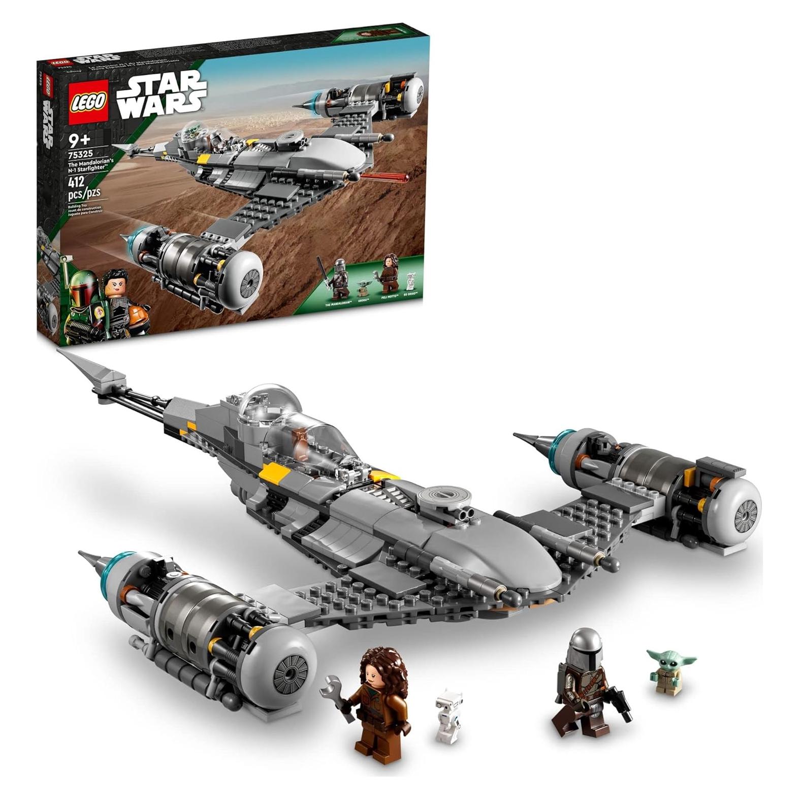 LEGO Star Wars Caza Estelar N-1 Mandaloriano 75325