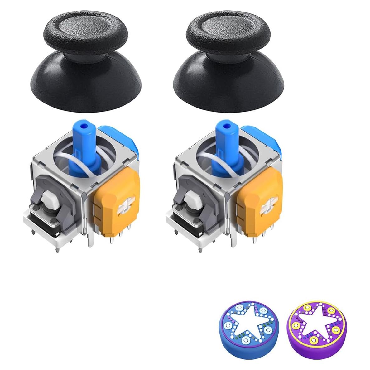 Joystick TMR Electromagnético AKNES para Controlador PS4 - 1 Par