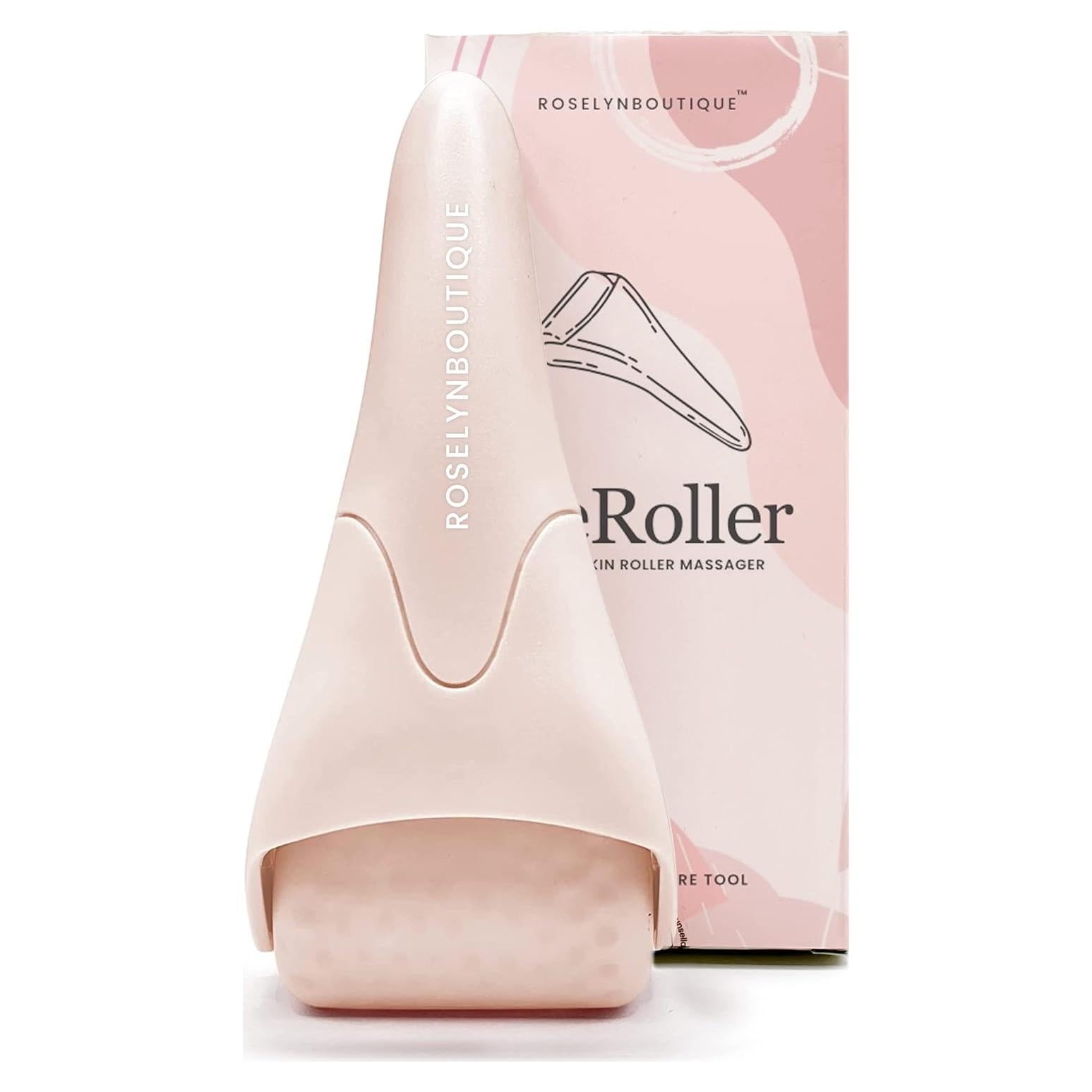 Rodillo de Hielo Facial RoselynBoutique para Arrugas y Hinchazón