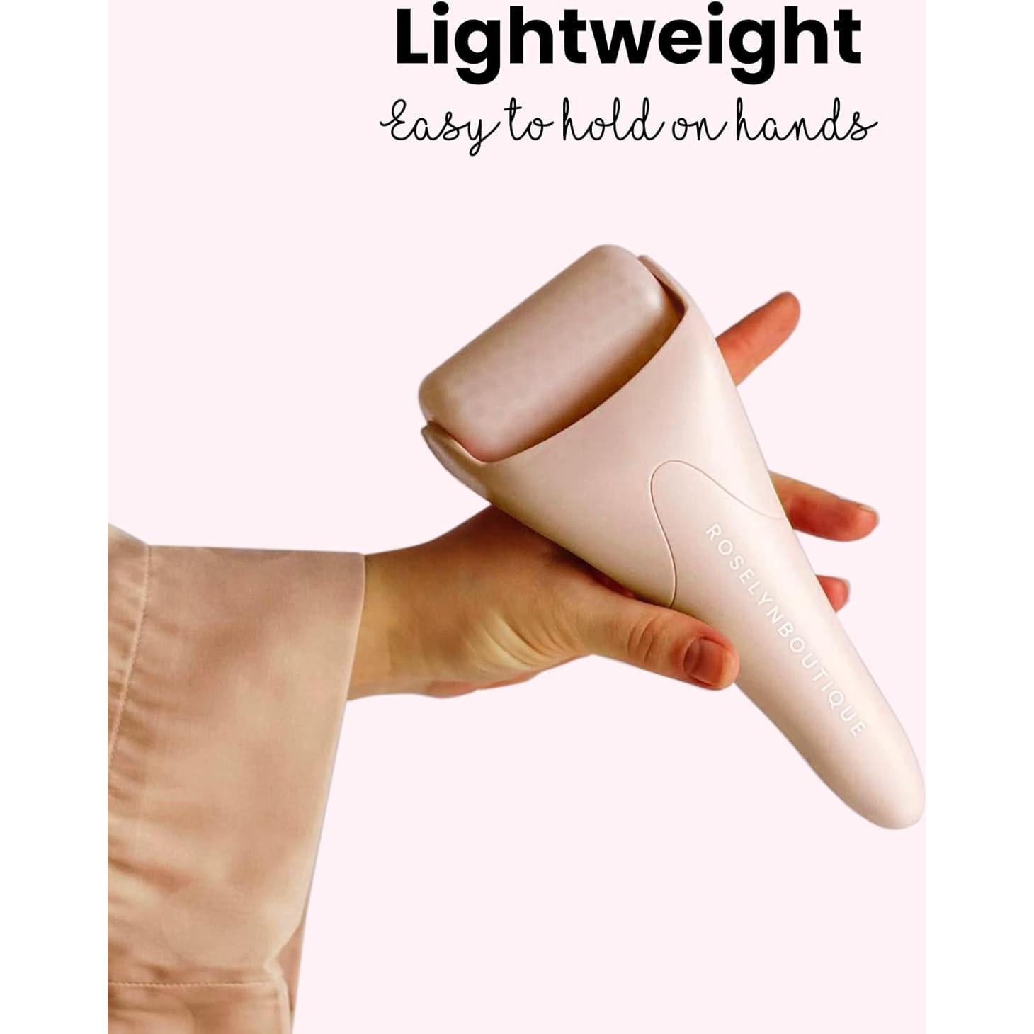 Rodillo de Hielo Facial RoselynBoutique para Arrugas y Hinchazón