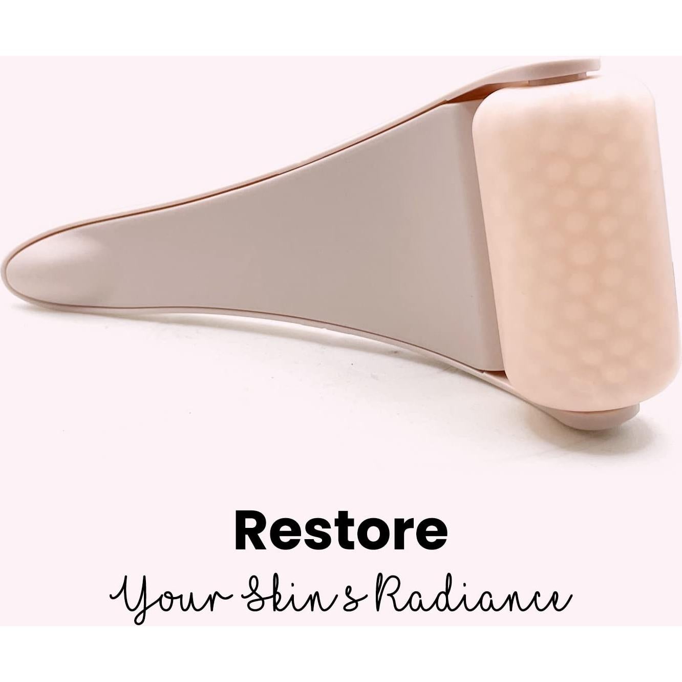 Rodillo de Hielo Facial RoselynBoutique para Arrugas y Hinchazón