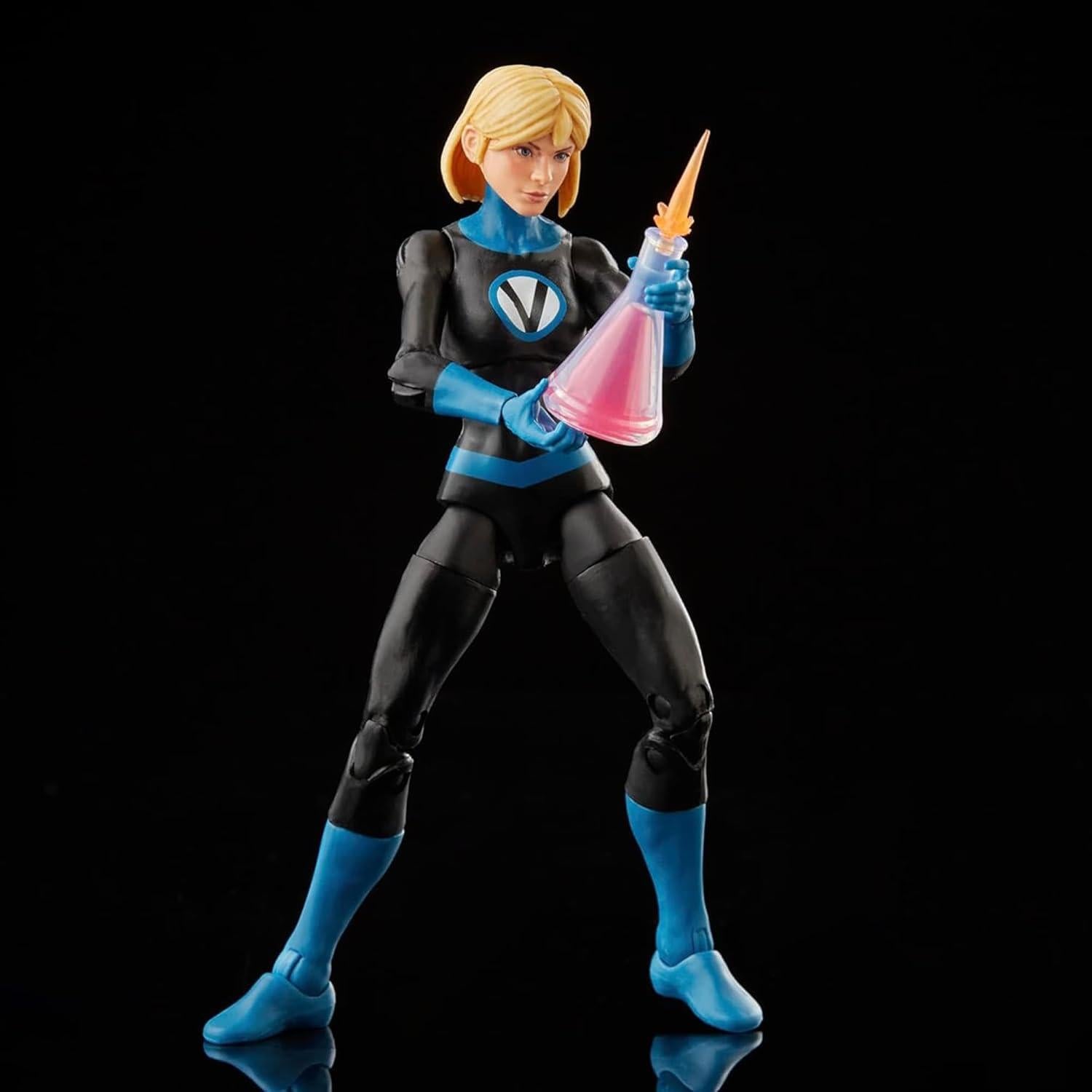 Figuras Marvel Legends Franklin y Valeria Richards 15 cm