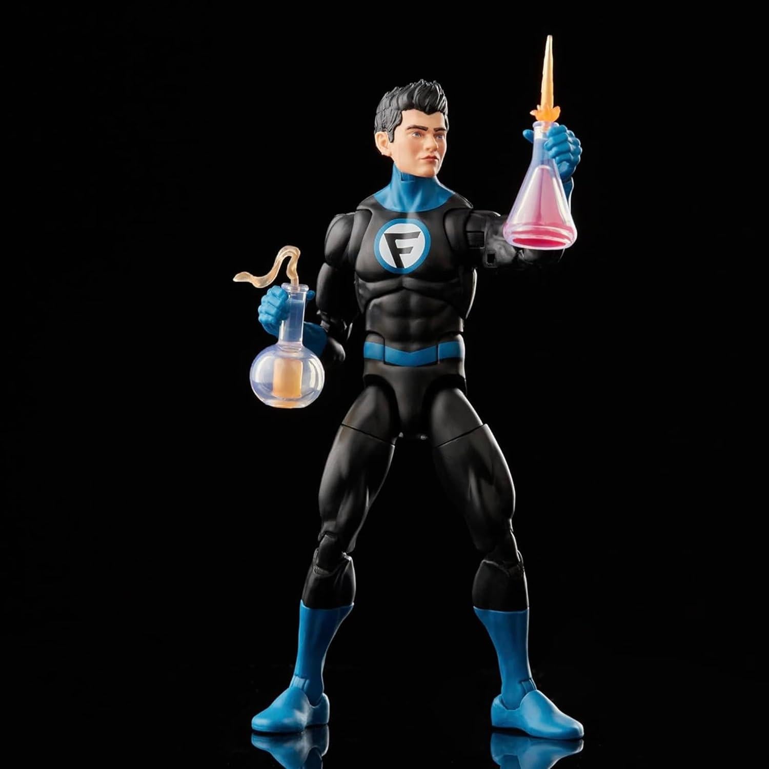 Figuras Marvel Legends Franklin y Valeria Richards 15 cm