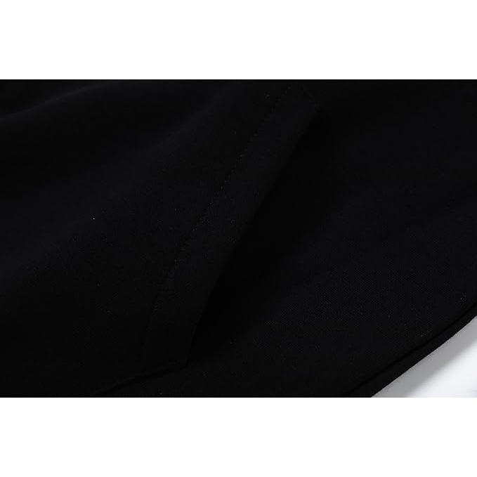 Sudadera Cargo Táctica para Hombres - Estilo Urbano Negro