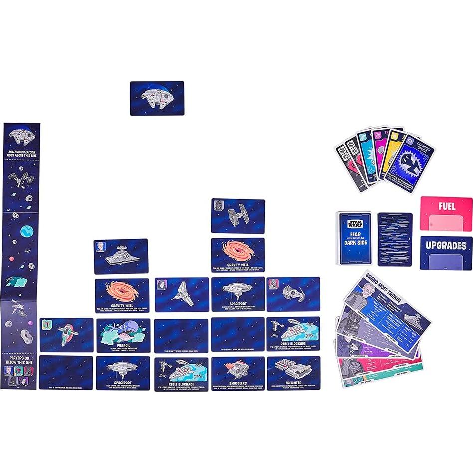 Egoísta: Star Wars | Juego de cartas | 2-5 jugadores