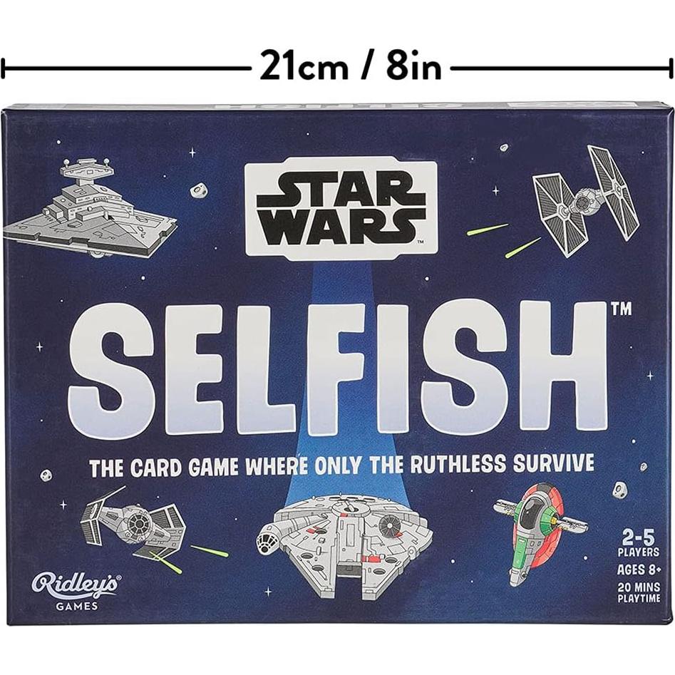 Egoísta: Star Wars | Juego de cartas | 2-5 jugadores