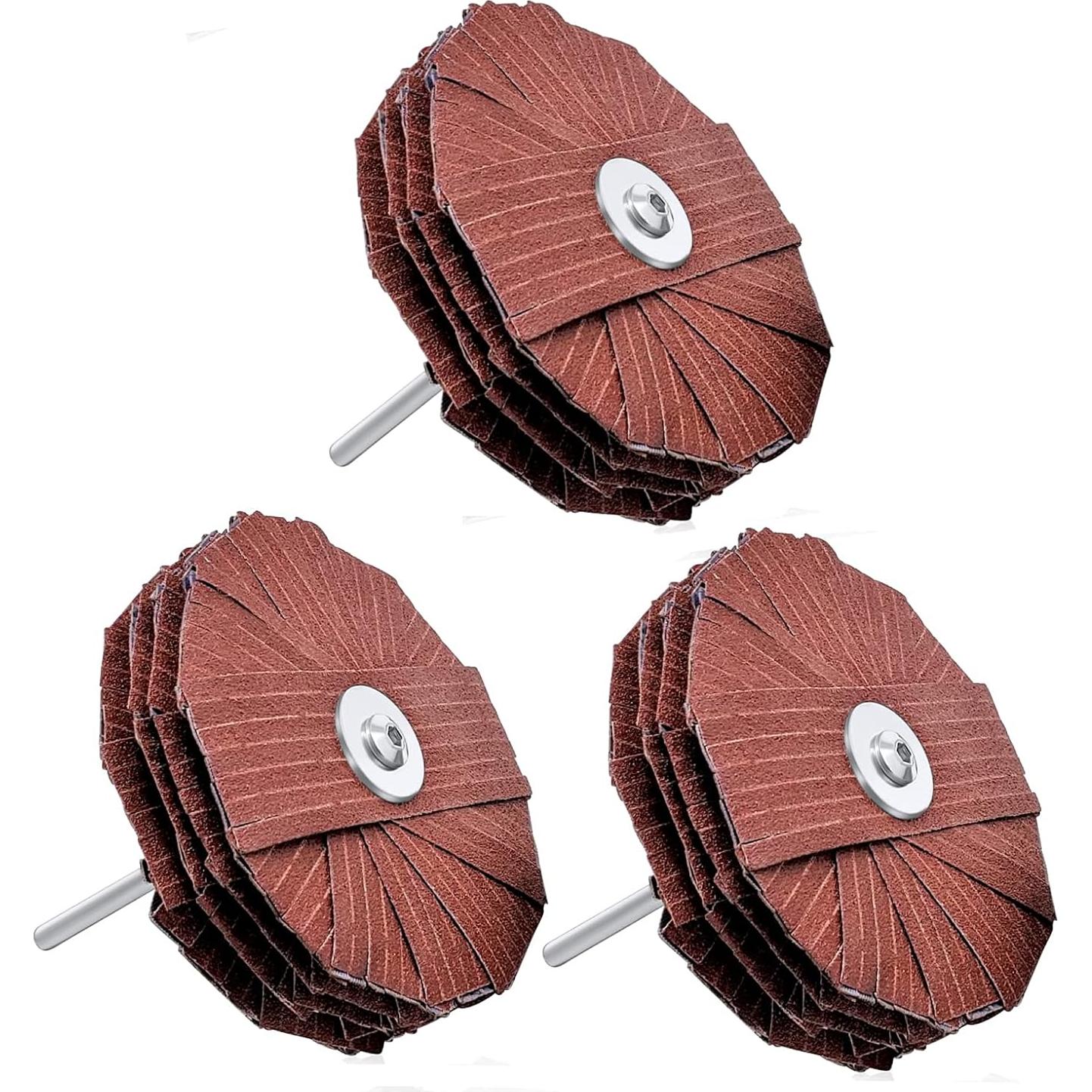 Kit de Mopa de Lijado 4" LINE10 Tools - Grano 80, 120, 240