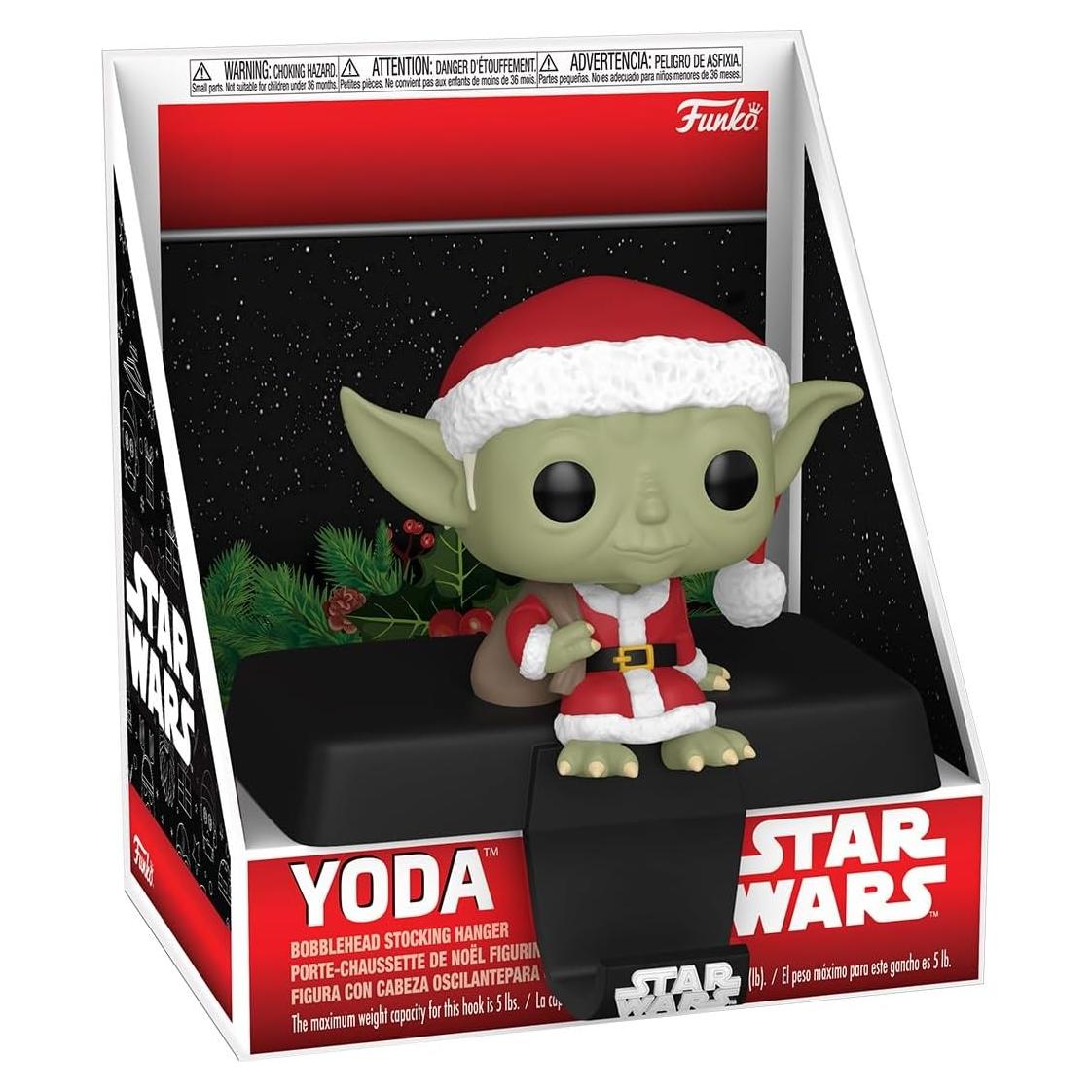 Soporte para Medias Funko Yoda Festivo 12 cm