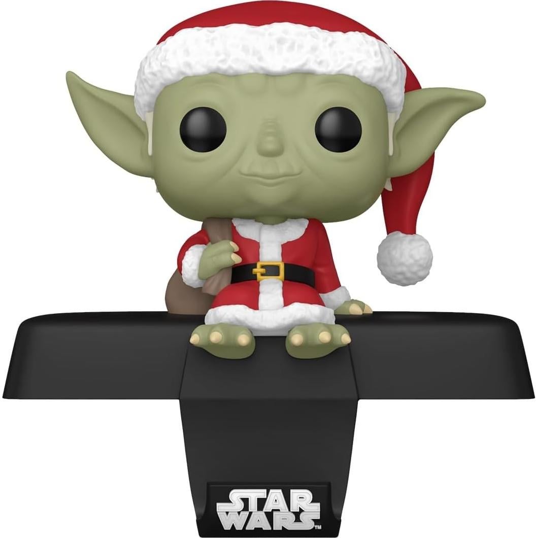 Soporte para Medias Funko Yoda Festivo 12 cm