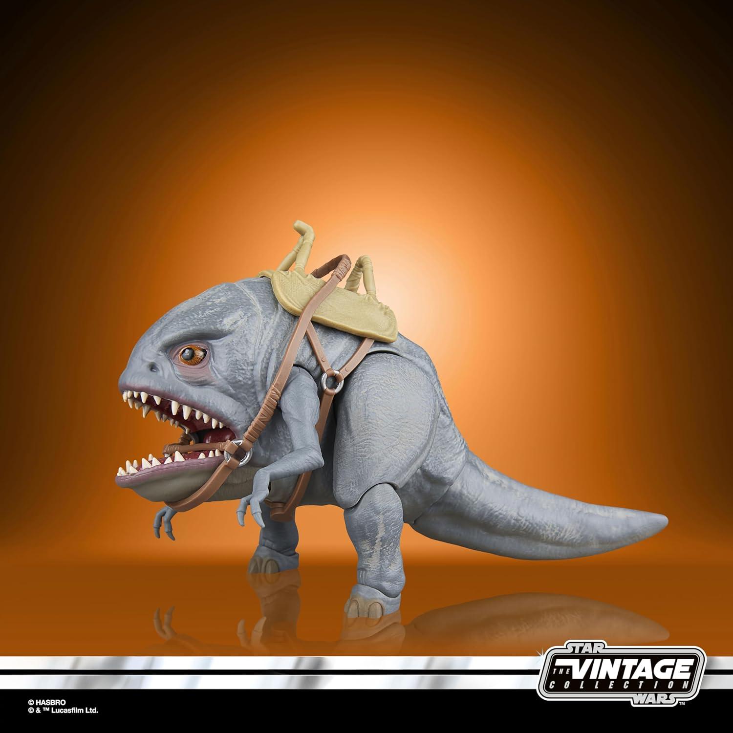 Figura de Acción Star Wars Blurrg y Mandaloriano 9.5 cm