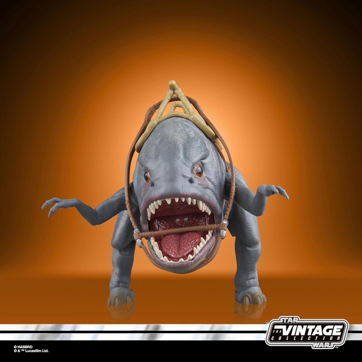 Figura de Acción Star Wars Blurrg y Mandaloriano 9.5 cm