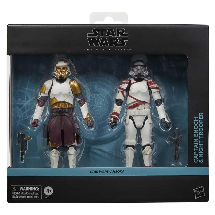 Figuras de Acción Star Wars Hasbro 6" Capitán Enoch y Soldado Nocturno