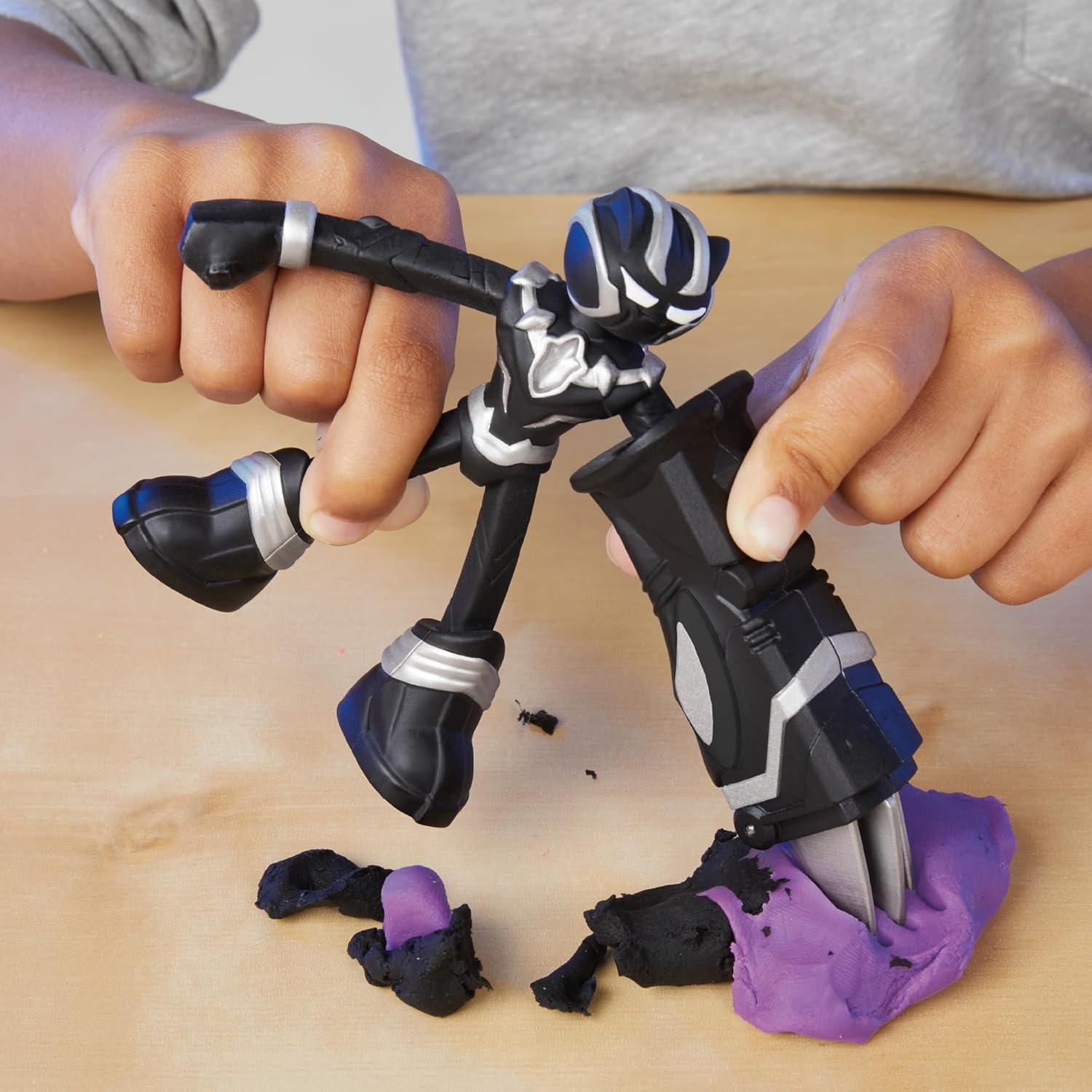 Set de Aventura de Héroes Marvel Play-Doh con 3 Figuras