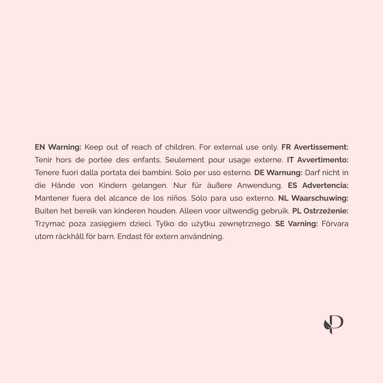 Rodillo Facial y Gua Sha de Cuarzo Rosa Plantifique 17cm