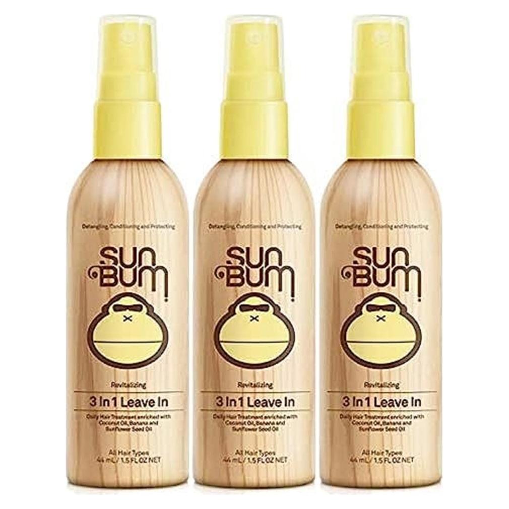 Acondicionador Sin Enjuague Sun Bum 3 en 1 127 g - Antifrizz