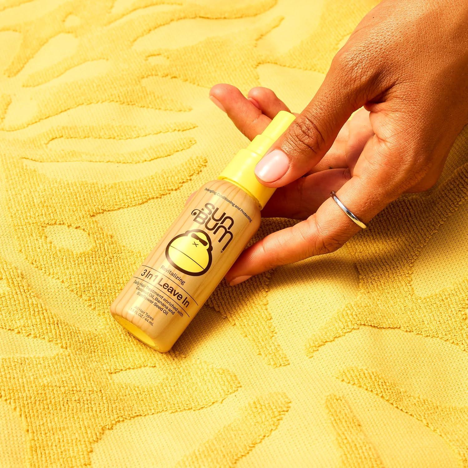 Acondicionador Sin Enjuague Sun Bum 3 en 1 127 g - Antifrizz