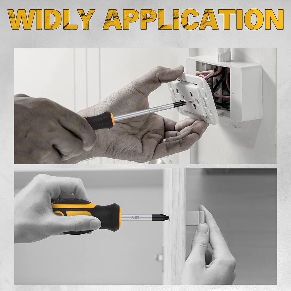 Juego de Destornilladores Magnéticos 11 Piezas ELEAD