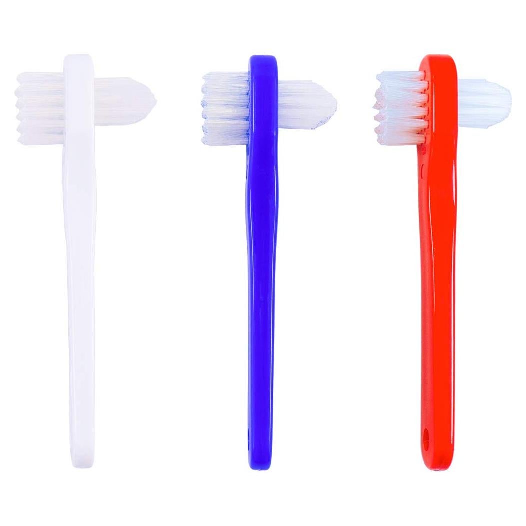 Juego de Cepillos de Limpieza OASISGUEST para Dentaduras