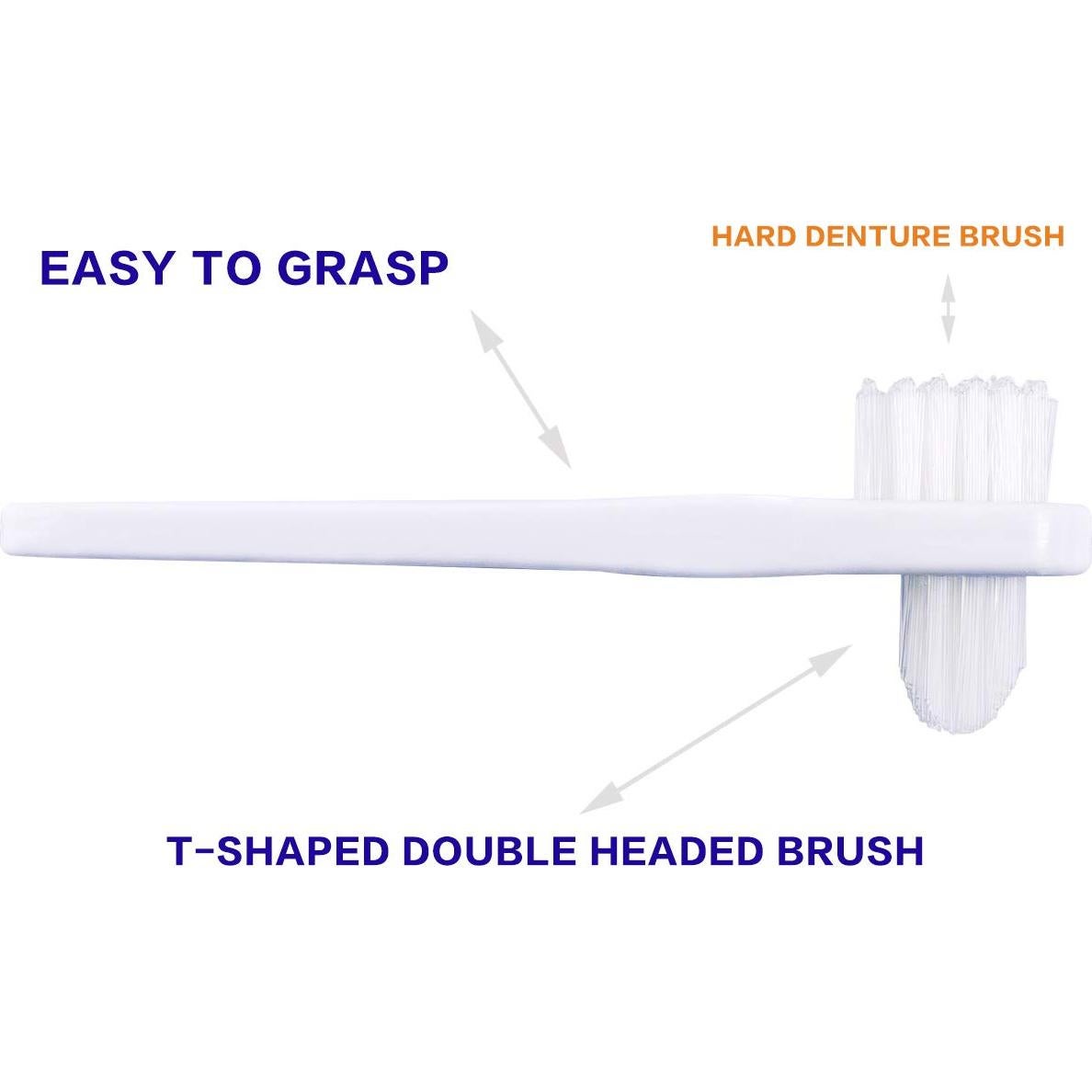 Juego de Cepillos de Limpieza OASISGUEST para Dentaduras