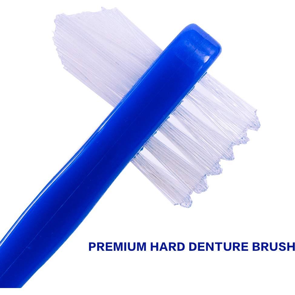 Juego de Cepillos de Limpieza OASISGUEST para Dentaduras