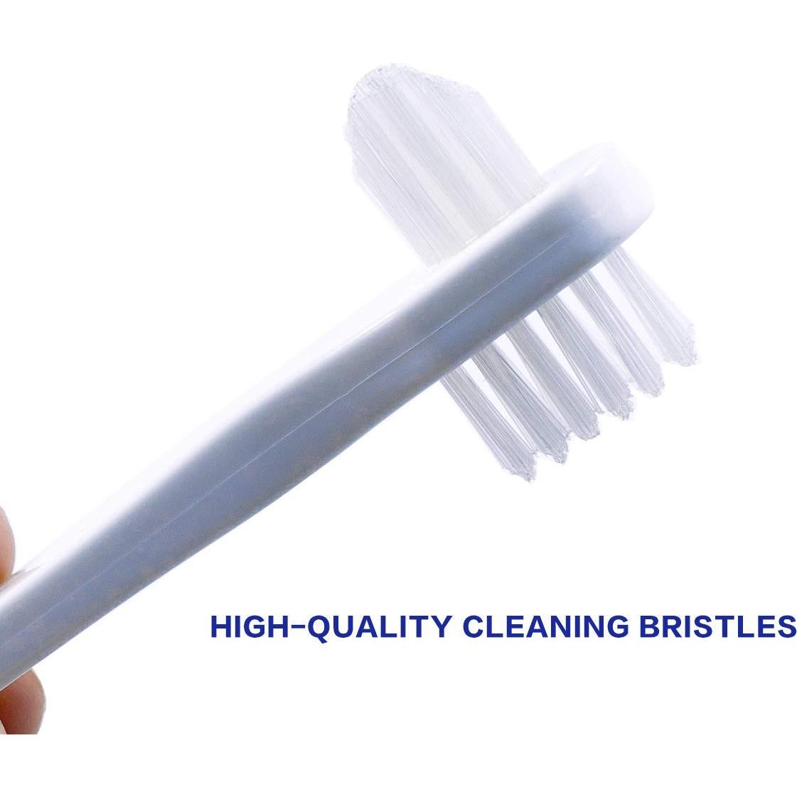 Juego de Cepillos de Limpieza OASISGUEST para Dentaduras