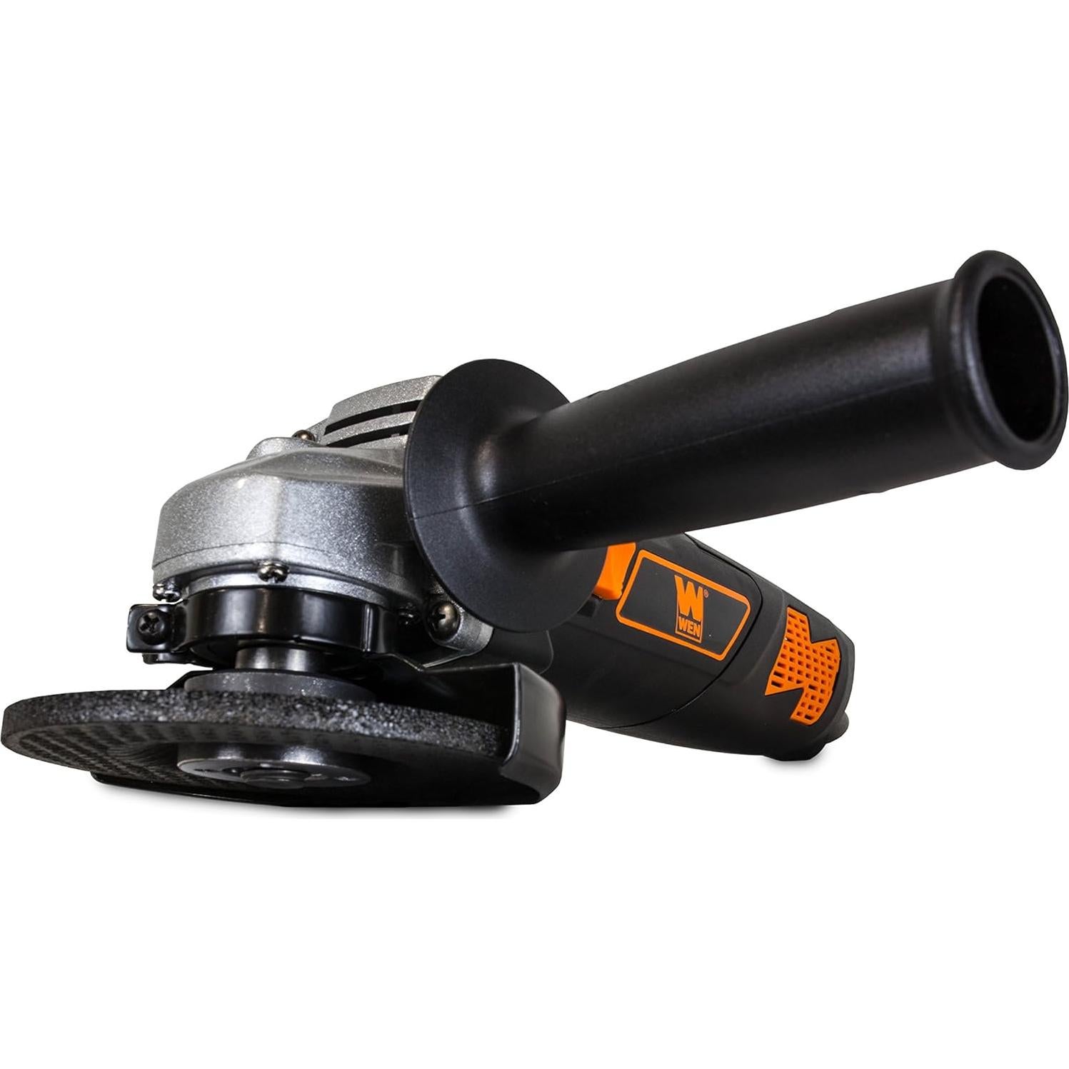 Amoladora Angular WEN 944 7A 11,000 RPM 4-1/2" Gris