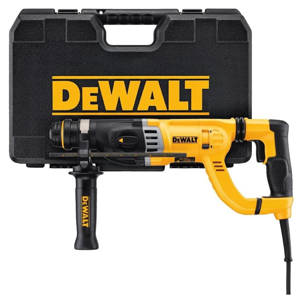 Martillo Rotativo SDS DEWALT D25263K 3.0 Joules 8.5A