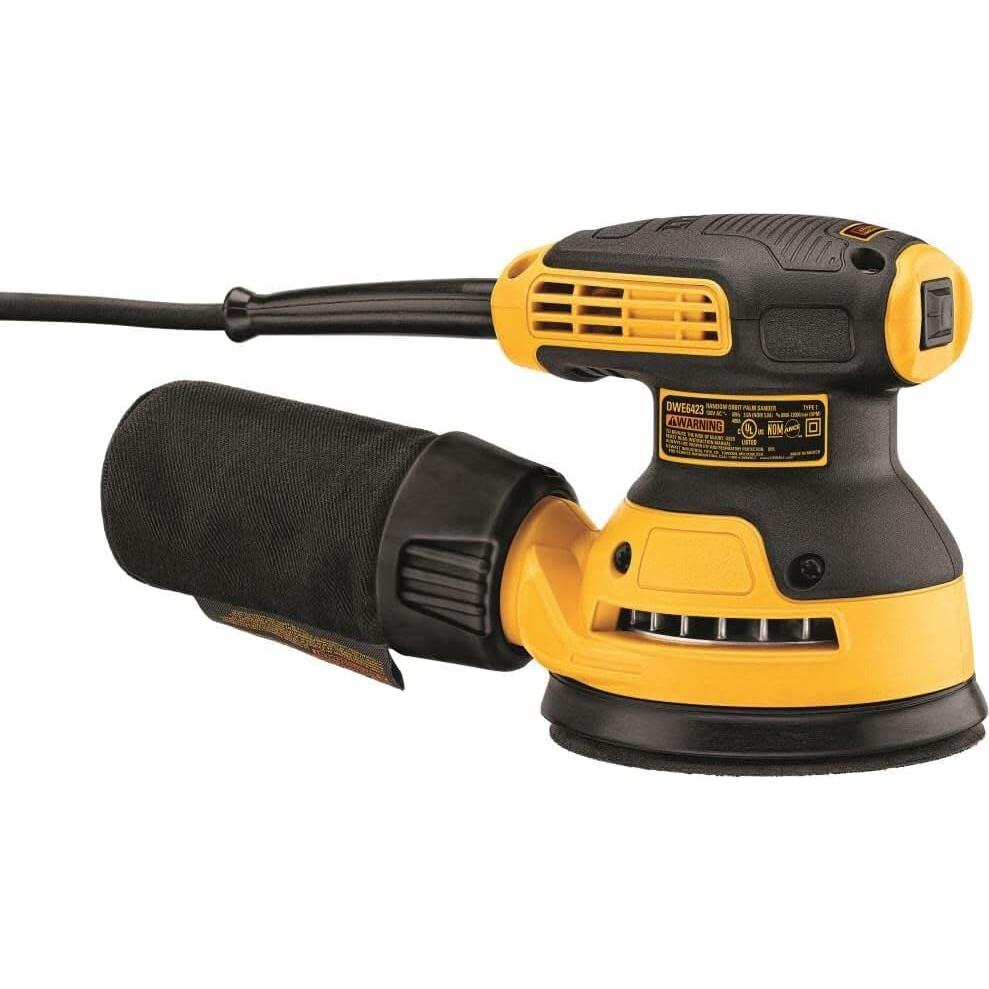 Lijadora Orbital DEWALT DWE6423K 5" Velocidad Variable 3A