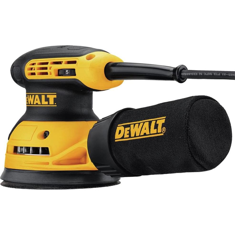 Lijadora Orbital DEWALT DWE6423K 5" Velocidad Variable 3A