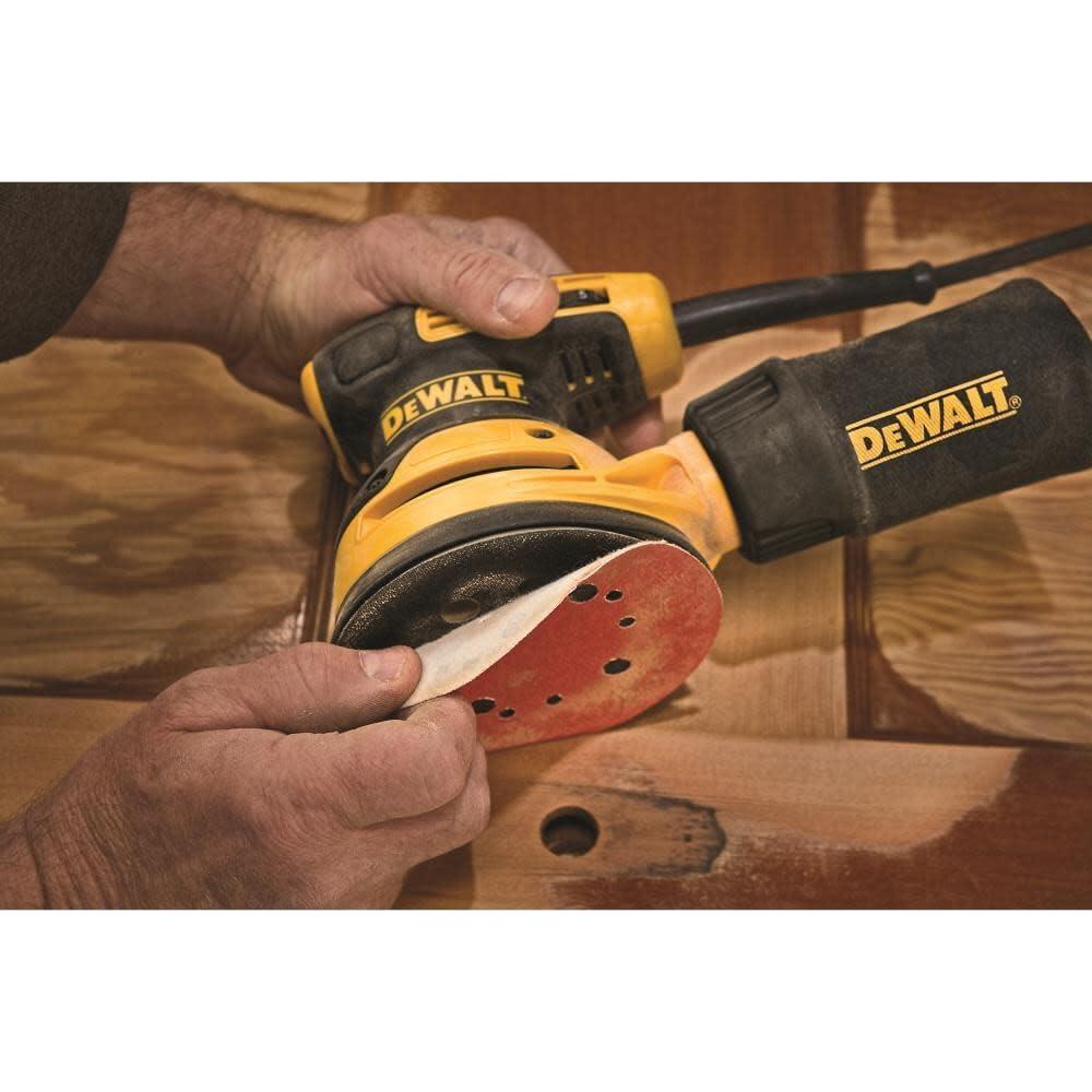 Lijadora Orbital DEWALT DWE6423K 5" Velocidad Variable 3A