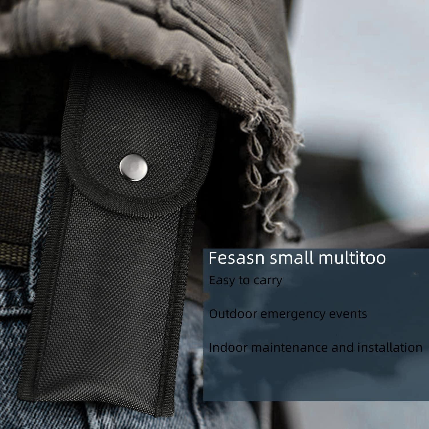 Multiherramienta Martillo Fesasn 16 en 1 Plegable 17cm