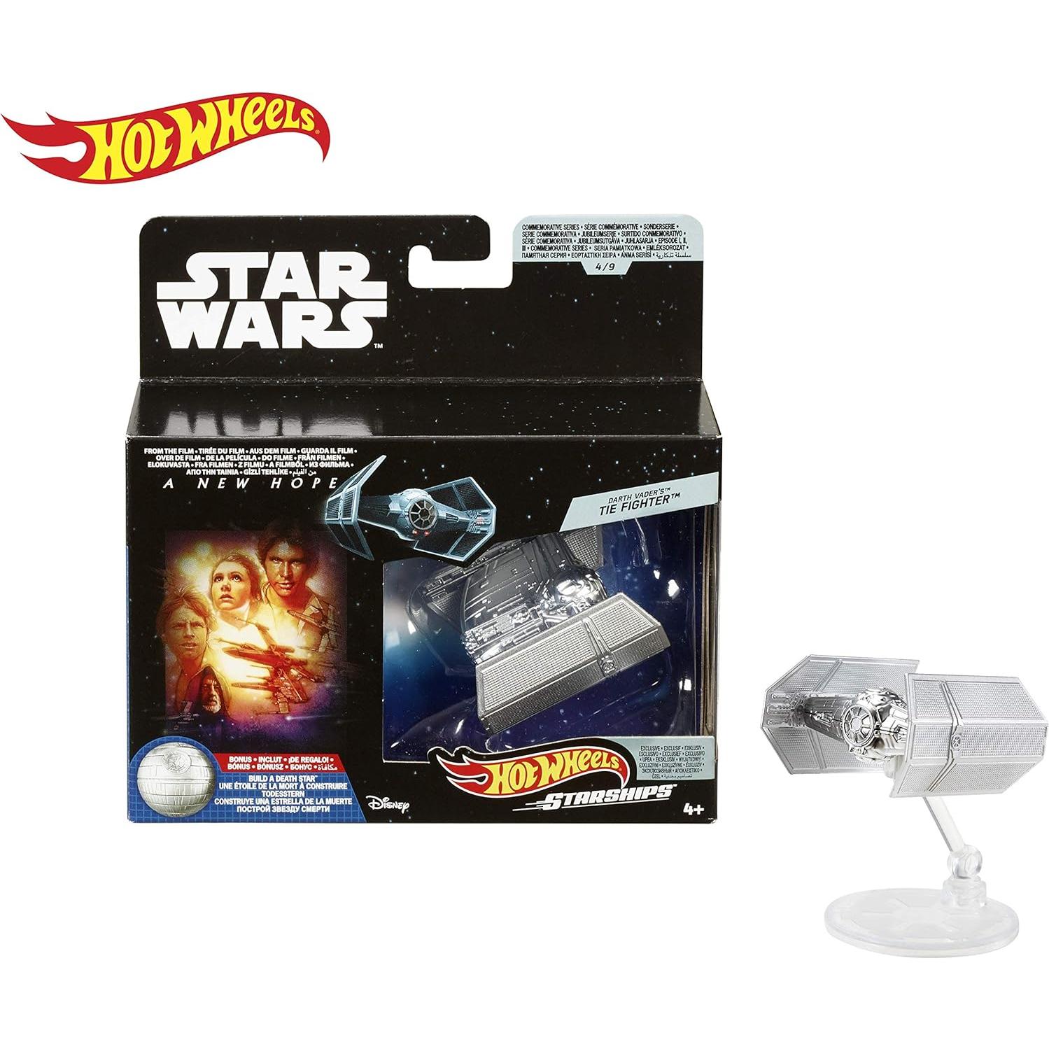 Naves Estelares Star Wars Hot Wheels - Colección Premium