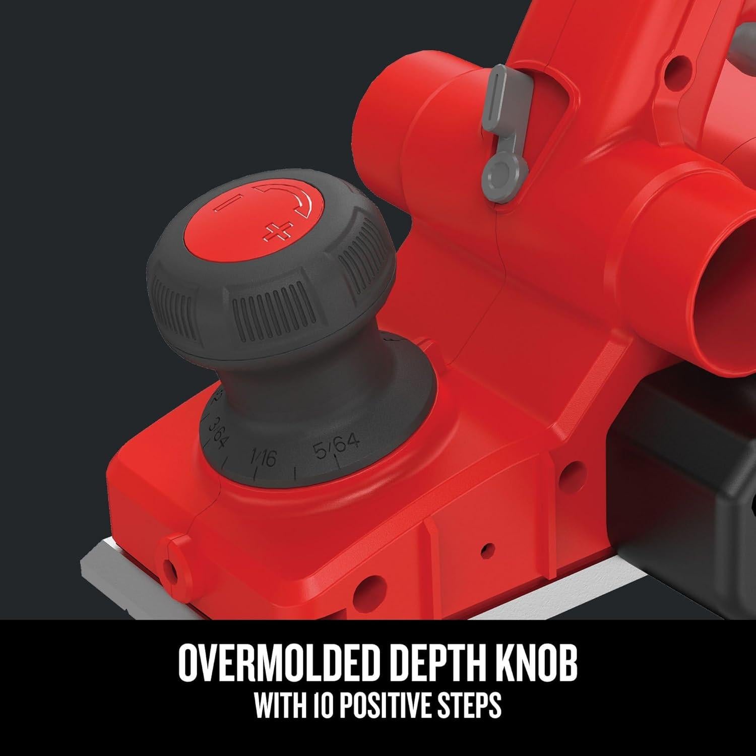 Lijadora Eléctrica de Mano CRAFTSMAN CMEW300 6A 29.21cm